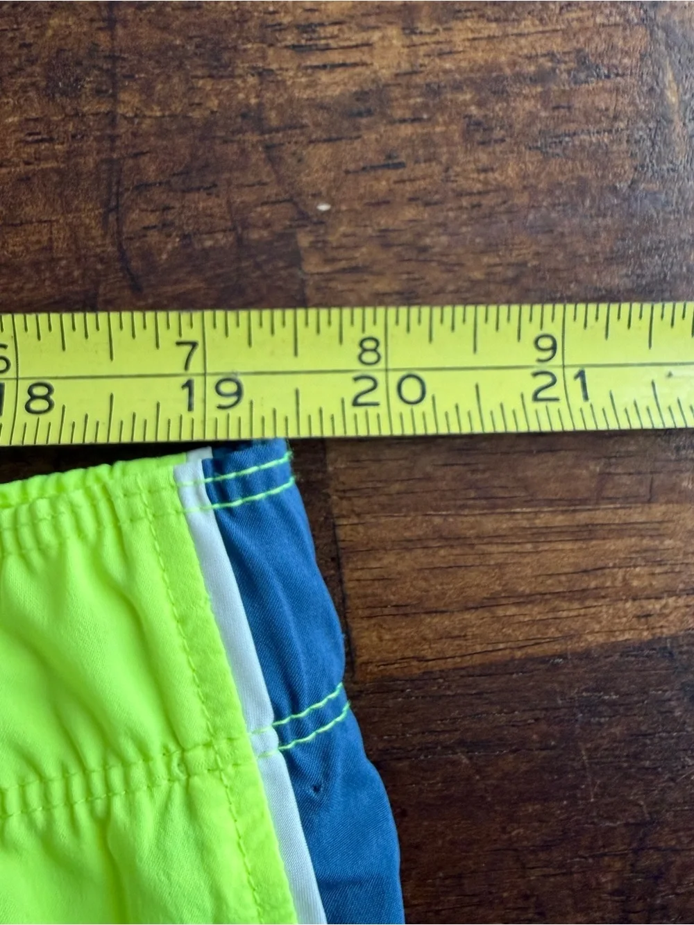The North Face Neon Yellow Athletic Shorts
